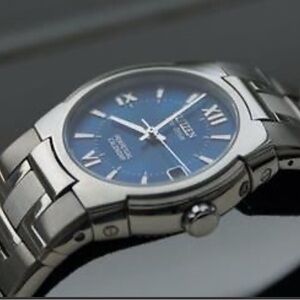 Citizen Eco-Drive Watch Perpetual Calendar Stainless Steel Model E760-H27767 HA